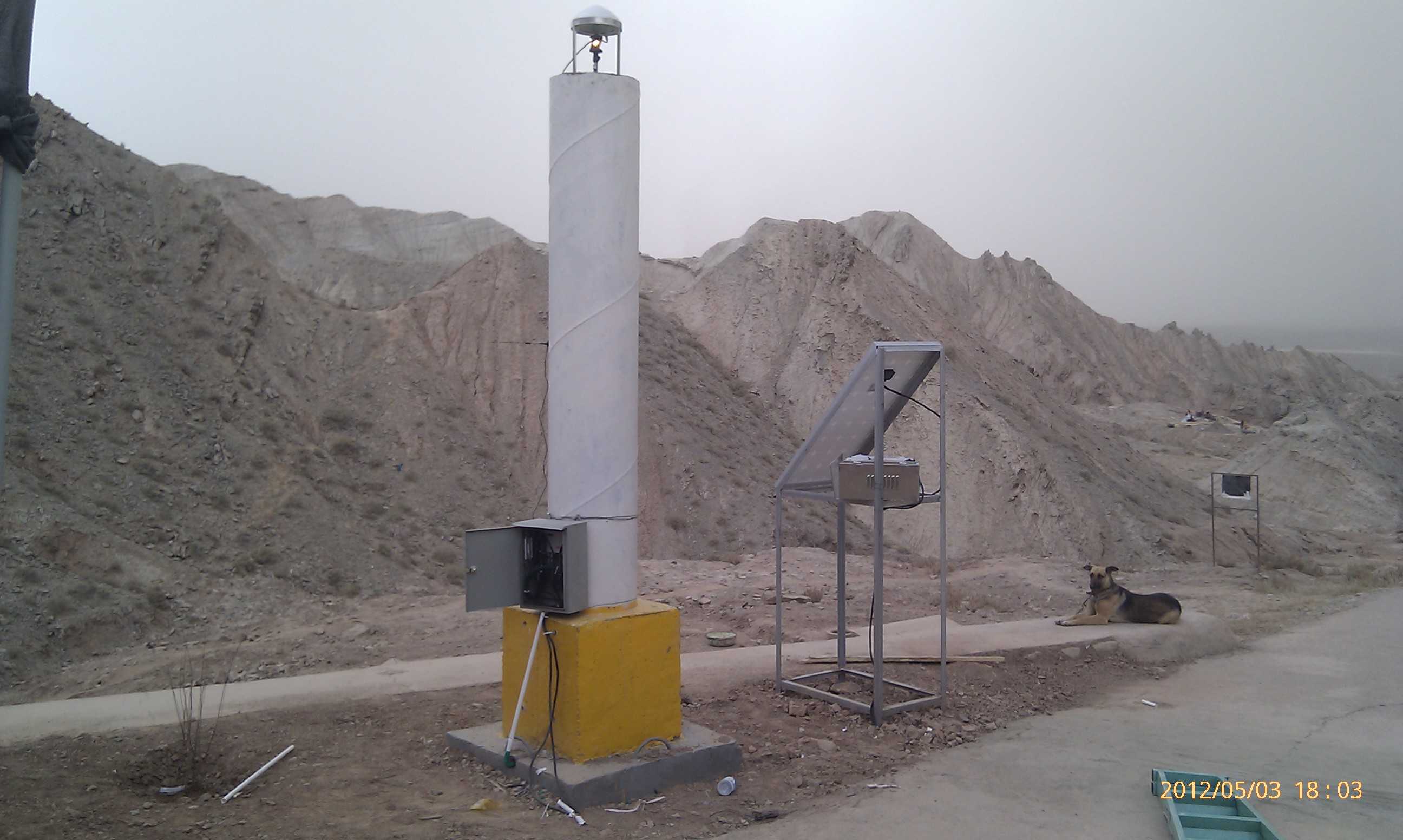 GNSS新疆鹽水溝西氣東輸隧道監(jiān)測